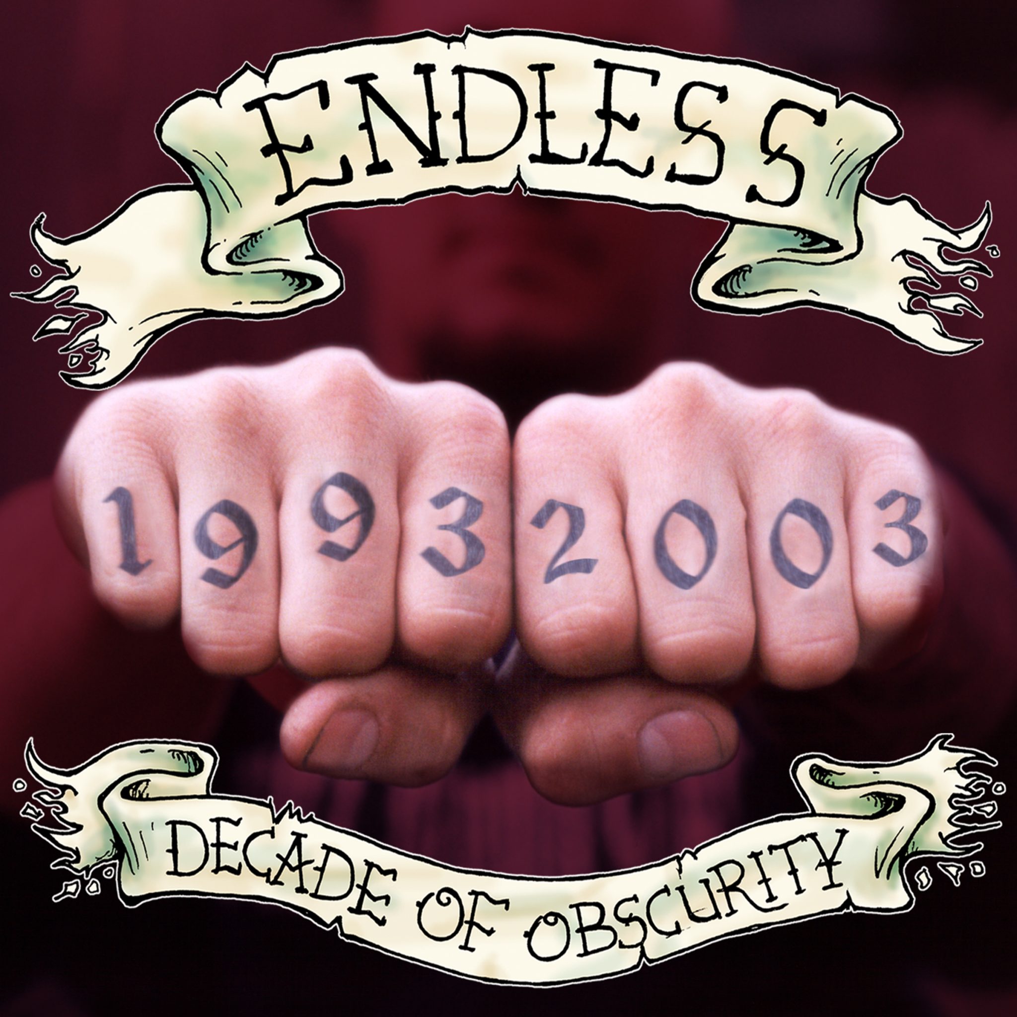 Endless – DECADE OF OBSCURITY – Screaming Crow Records 